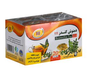 دمنوش کندر 111 کیسه ای 20 عددی