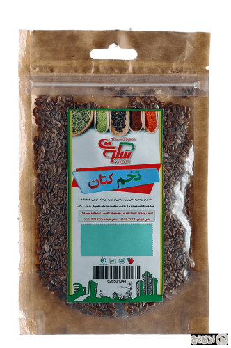 ادویه تخم کتان سکوت 60 گرمی