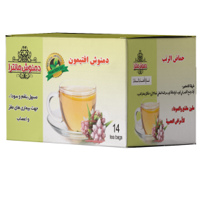 دمنوش افتیمون مانترا کیسه ای 14 عددی