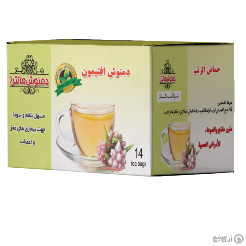 دمنوش افتیمون مانترا کیسه ای 14 عددی