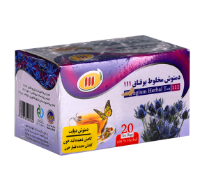 دمنوش ضد دیابت بوقناق 111 کیسه ای 20 عددی
