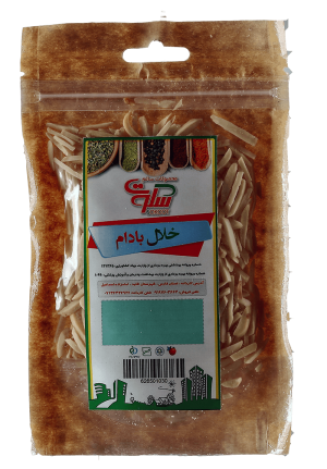 خلال بادام سکوت 60 گرمی