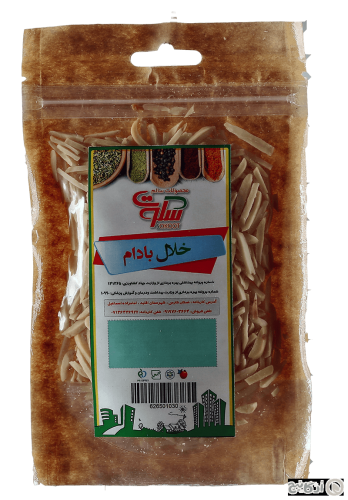 خلال بادام سکوت 60 گرمی