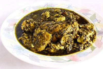 خورشت تره کوهی ایلام