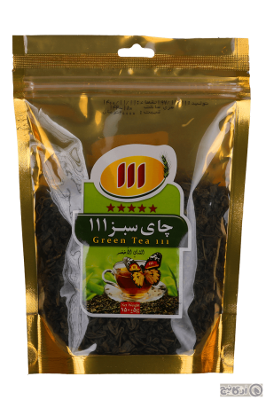 چای سبز 111 پاکتی 150 گرمی