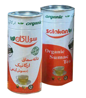 دمنوش دانه سماق ارگانیک سولاکان 180 گرمی