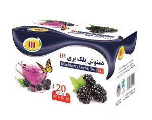 دمنوش بلک بری 111 کیسه ای 20 عددی