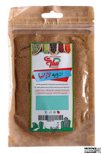 ادویه لازانیا سکوت 60 گرمی