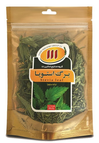 دمنوش برگ استویا 111 پاکتی 20 گرمی