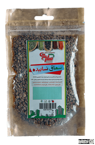 ادویه دانه سماق نسابیده سکوت 60 گرمی