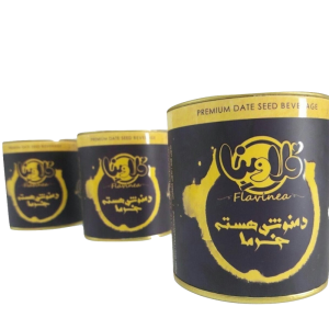 دمنوش هسته خرما فلاوینا قوطی 200 گرمی (قهوه هسته خرما)