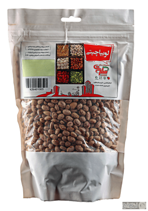 لوبیا چیتی سکوت 900 گرمی
