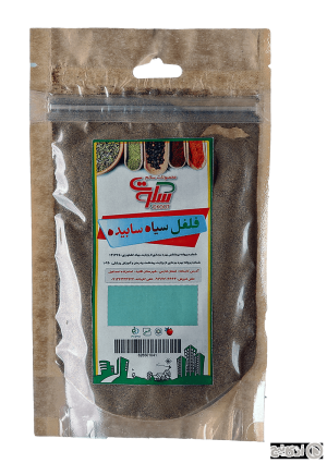 ادویه فلفل سیاه سابیده سکوت 100 گرمی
