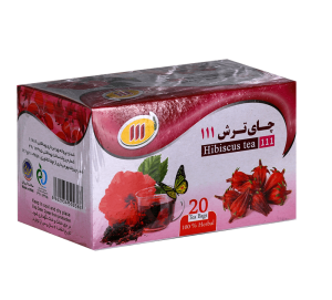 دمنوش چای ترش 111 کیسه ای 20 عددی