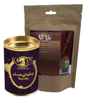 دمنوش هسته خرما فلاوینا پاکتی 200 گرمی (قهوه هسته خرما)