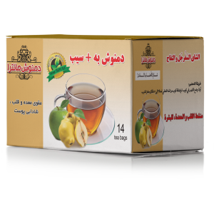 دمنوش به و سیب مانترا کیسه ای 14 عددی