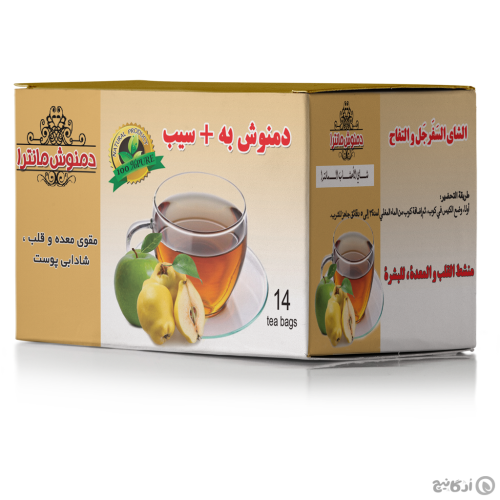 دمنوش به و سیب مانترا کیسه ای 14 عددی