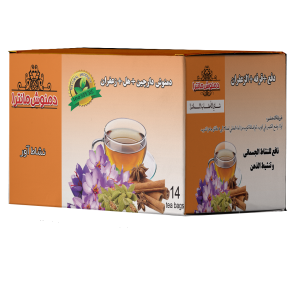 دمنوش دارچین هل زعفران مانترا کیسه ای 14 عددی
