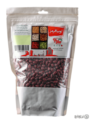 لوبیا قرمز سکوت 900 گرمی