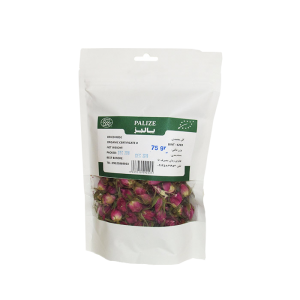 دمنوش گل محمدی ارگانیک پالیز 75 گرمی