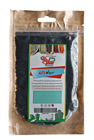 ادویه سیاه دانه سکوت 60 گرمی