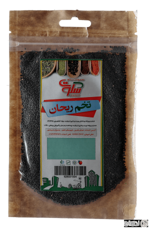 ادویه تخم ریحان سکوت 100 گرمی