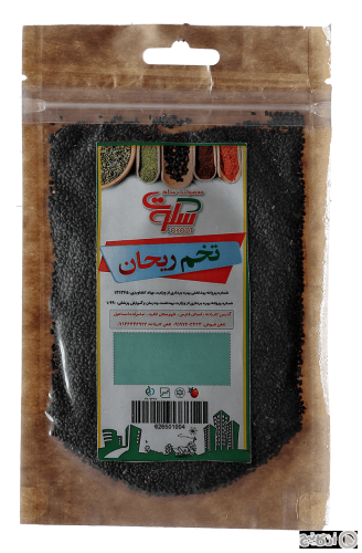 ادویه تخم ریحان سکوت 100 گرمی