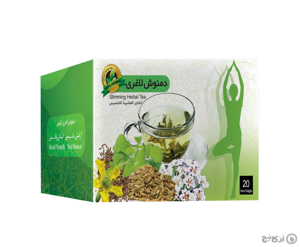 دمنوش لاغری مانترا کیسه ای 14 عددی