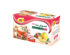 دمنوش به 111 کیسه ای 20 عددی