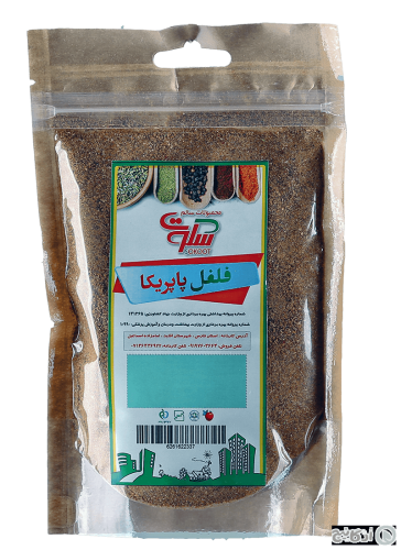 ادویه فلفل پاپریکا سکوت 100 گرمی