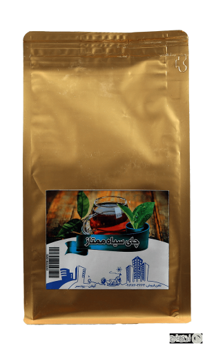 چای سیاه ممتاز ده در شهر 300 گرمی