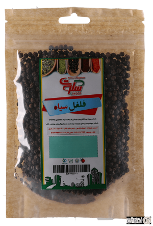 ادویه فلفل سیاه سکوت 100 گرمی