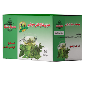 دمنوش نعنا فلفلی و به لیمو مانترا کیسه ای 14 عددی