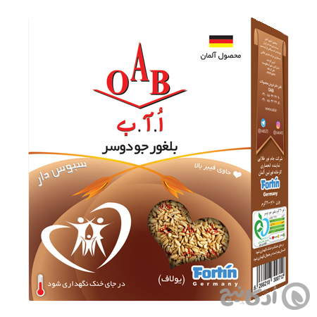 بلغور جو دوسر OAB (اُ.آ.ب) 200 گرمی