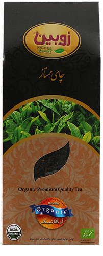چای سیاه ممتاز ارگانیک زوبین 420 گرمی
