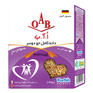 دانه کامل جو دوسر OAB (اُ.آ.ب) 200 گرمی