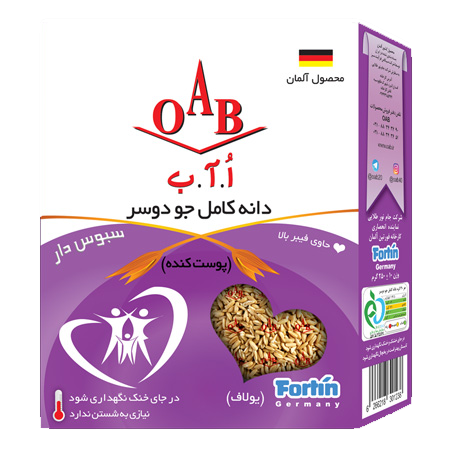 دانه کامل جو دوسر OAB (اُ.آ.ب) 200 گرمی