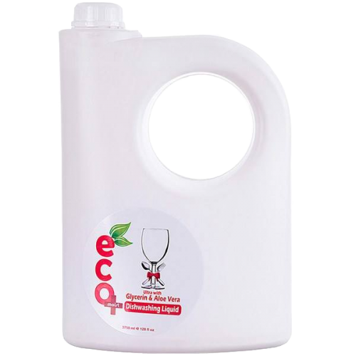 مایع ظرفشویی قرمز ECO (اکو) 3750 میلی لیتر
