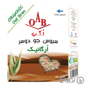 سبوس جو دوسر ارگانیک OAB (اُ.آ.ب) 200 گرمی