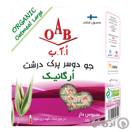 جو دوسر پرک درشت ارگانیک OAB (اُ.آ.ب) 200 گرمی