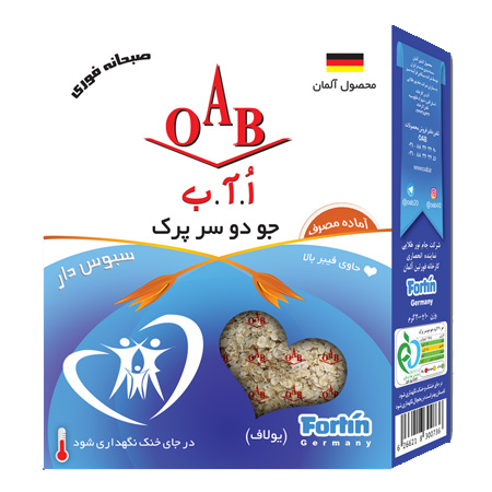 جو دوسر پرک صبحانه فوری OAB (اُ.آ.ب) 200 گرمی
