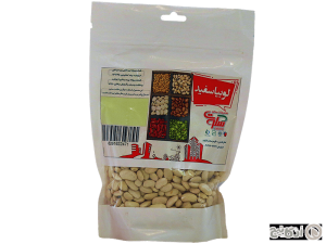 لوبیا سفید سکوت 900 گرمی