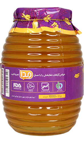 عسل گون گز مدا یک کیلویی
