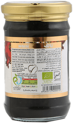 رب انار نارنی 330 گرمی