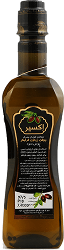 روغن زیتون ارگانیک فرابکر اکسیر یک لیتری