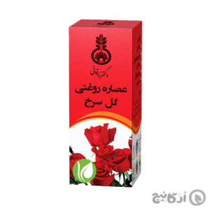 عصاره روغنی گل سرخ دکتر زرقانی