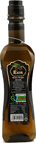 روغن زیتون ارگانیک فرابکر اکسیر نیم لیتری