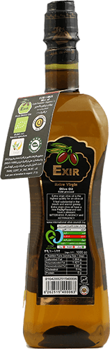 روغن زیتون ارگانیک فرابکر اکسیر نیم لیتری