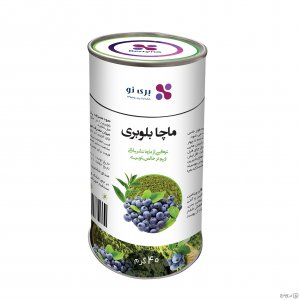 ماچا بلوبری بری نو 40 گرمی