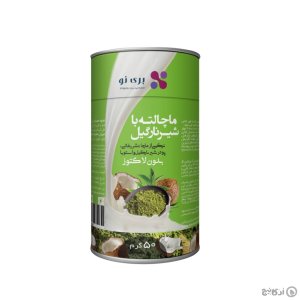 ماچا لته با شیرنارگیل بری نو 50 گرمی